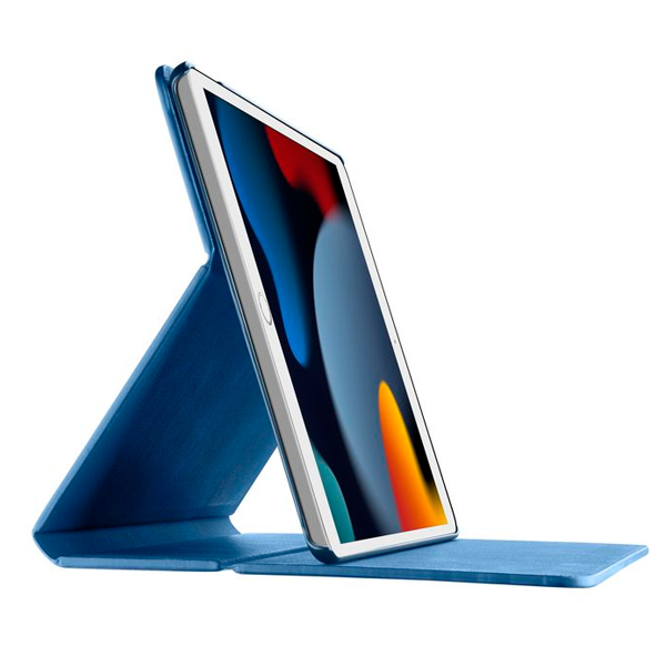 CELLULAR LINE Folio Θήκη για iPad 10.2" Tablet, Μπλε