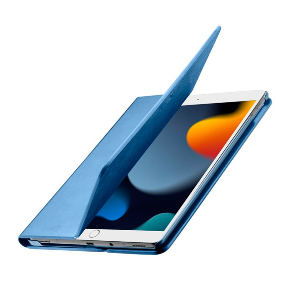 CELLULAR LINE Folio Case for iPad 10.2" Tablet, Blue | Cellular-line| Image 2