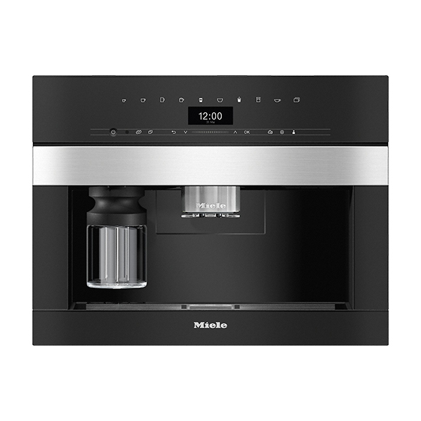 MIELE CVA 7440 CleanSteel Built-In Fully Automatic Coffee Maker