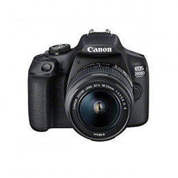 CANON EOS 2000D DSLR Κάμερα με Φακό IS 18-55mm | Canon