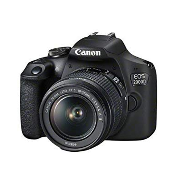 CANON EOS 2000D DSLR Camera with Lens IS 18-55mm | Canon| Image 2