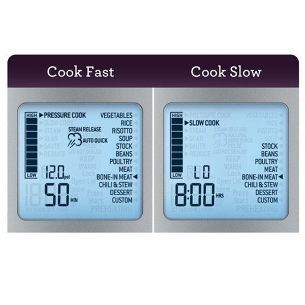 SAGE BPR700BSSUK the Fast Slow Pro™ | Sage| Image 3