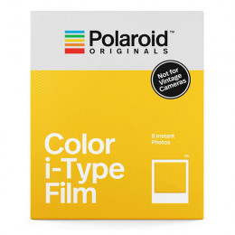 POLAROID i-Type Έγχρωμο Χαρτί Εκτύπωσης, 8 Φύλλα | Polaroid