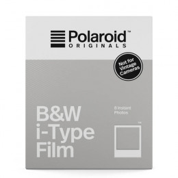 POLAROID i-Type Μαυρόασπρο Χαρτί Εκτύπωσης, 8 Φύλλα | Polaroid