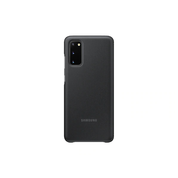 SAMSUNG Clear View Θήκη για Samsunγ Galaxy S20 Smartphone, Μαύρο