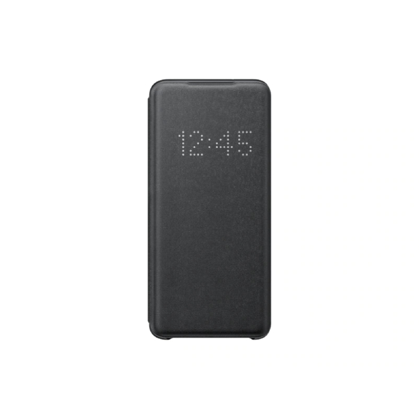 SAMSUNG LED View Θήκη για Samsunγ Galaxy S20 Smartphone, Μαύρο