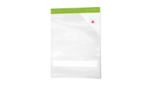 BOSCH MSZV0FB1-17004302 Vacuum food bag with zipper 1.2lt
