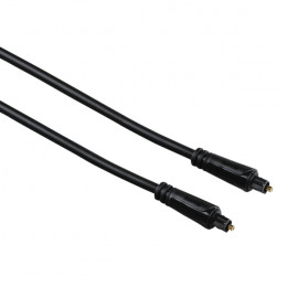 HAMA 122252 Audio Optical Fibre Cable, ODT plug (Toslink), 3.0 m | Hama