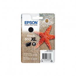 EPSON 603XL Μελάνι, Μαύρο | Epson