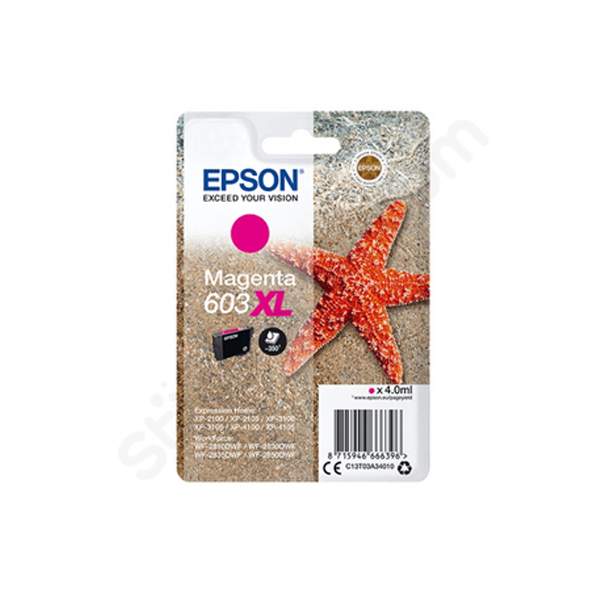 EPSON 603XL  Ink, Magenda