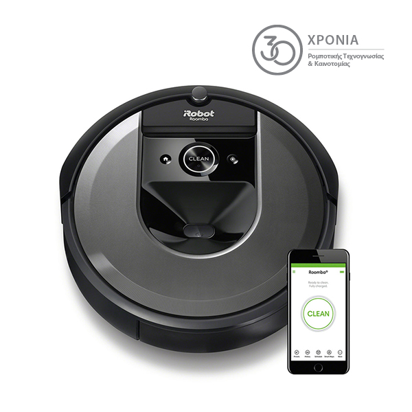 iRobot Roomba i7 Ρομποτική Σκούπα με Κάδο | Irobot
