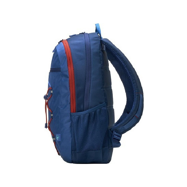 HP 1MR61AA Τσάντα Πλάτης για Laptops έως 15.6”, Mπλε & Κόκκινο | Hp| Image 2