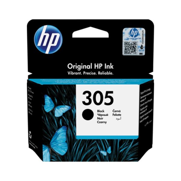 HP 305 Ink Cartidge, Black