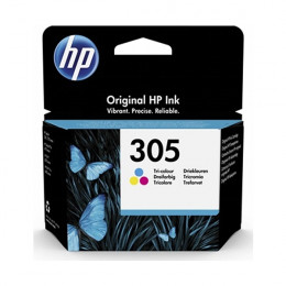 HP 305 Ink Cartidge, Tri-Color | Hp