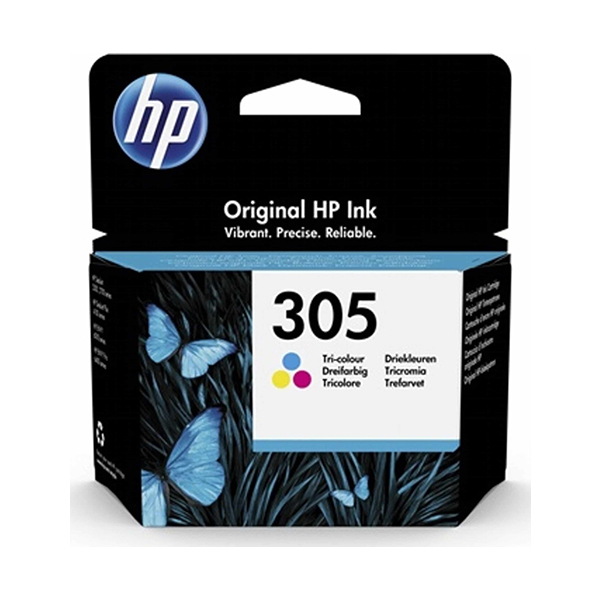 HP 305 Ink Cartidge, Tri-Color