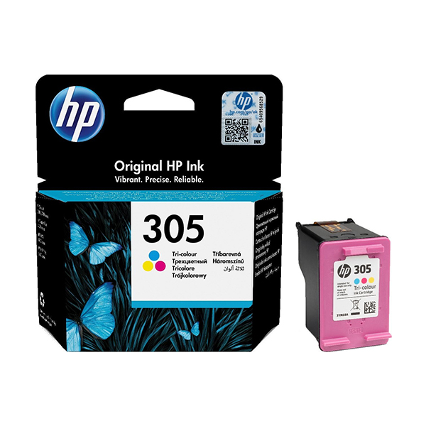 HP 305 Ink Cartidge, Tri-Color | Hp| Image 2