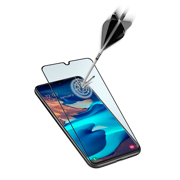 CELLULAR LINE Tempered Glass for Samsung Galaxy S10 Lite Smartphone
