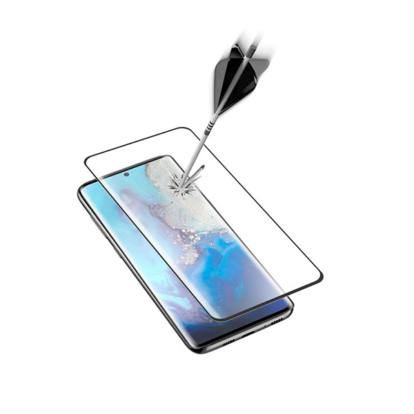 CELLULAR LINE Tempered Glass for Samsung Galaxy S20 Smartphone