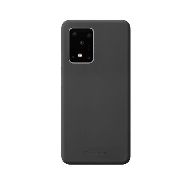 CELLULAR LINE Sensation Cover for Samsung Galaxy S20 Ultra Smartphone, Black