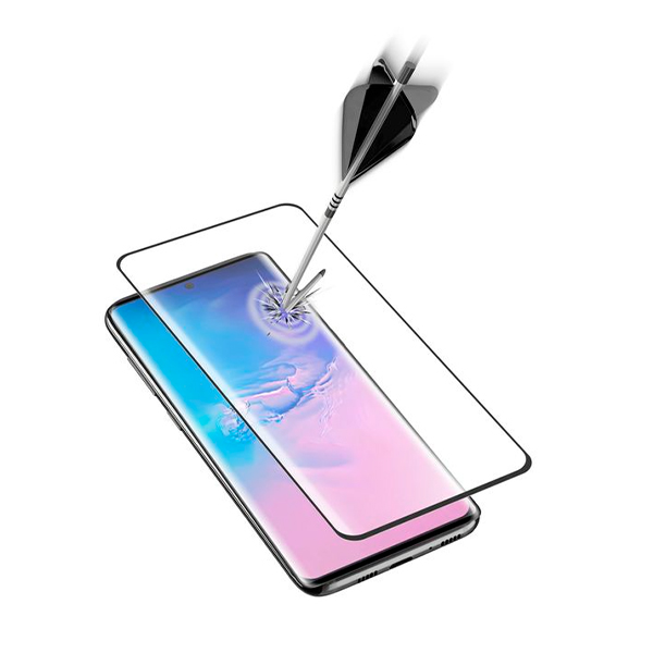 CELLULAR LINE Tempered Glass for Samsung Galaxy S20 Ultra Smartphone