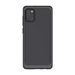 SAMSUNG Silicone Cover For Samsung Galaxy Α31 Smartphone, Black | Samsung