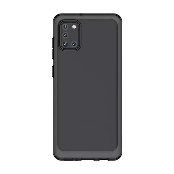 SAMSUNG Silicone Cover For Samsung Galaxy Α31 Smartphone, Black