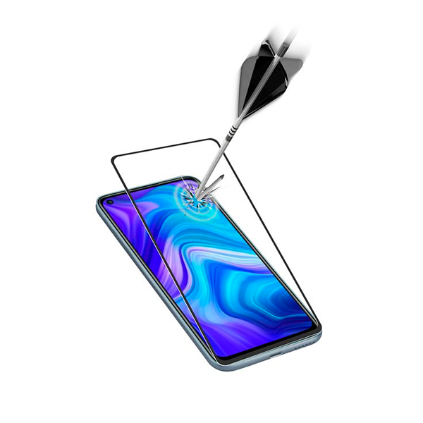 CELLULAR LINE Tempered Glass for Χiaomi Redmi Note 9 Smartphone