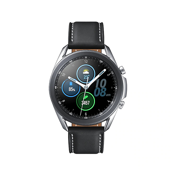 SAMSUNG SM-R840NZSAEUE Galaxy Watch 3 45mm, Μystic Silver