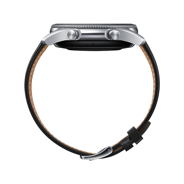 SAMSUNG SM-R840NZSAEUE Galaxy Watch 3 45mm, Μystic Aσημί | Samsung| Image 3