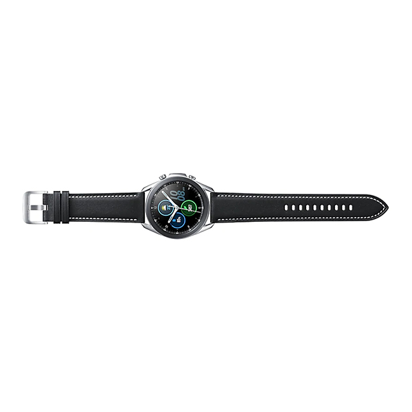 SAMSUNG SM-R840NZSAEUE Galaxy Watch 3 45mm, Μystic Aσημί | Samsung| Image 4