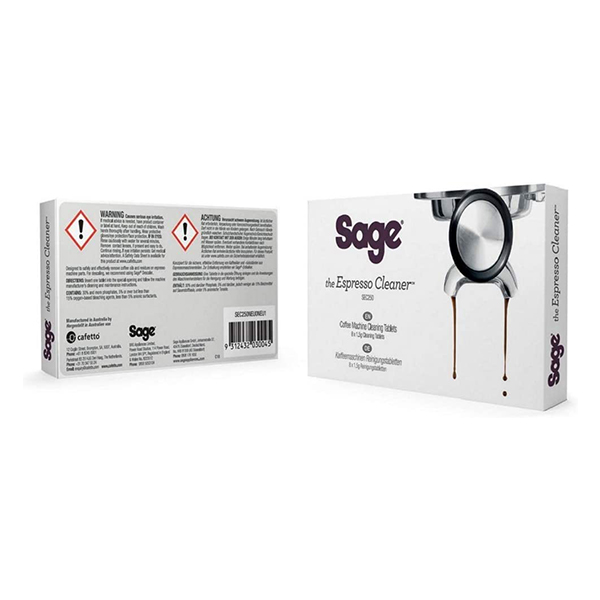 SAGE BEC250UK Ταμπλέτες Καθαρισμού Μηχανής Espresso | Sage| Image 1