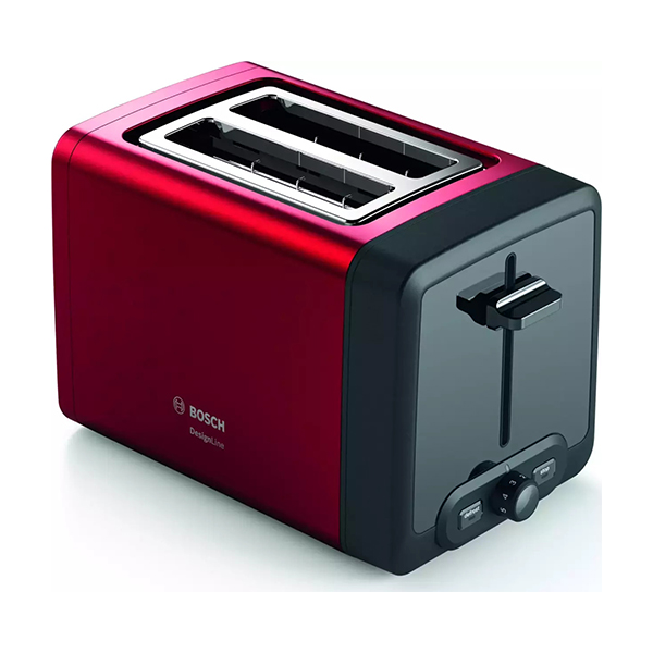 BOSCH TAT4P424 Toaster, Red | Bosch