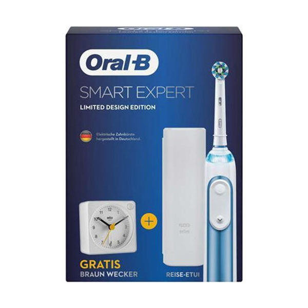 BRAUN ORAL B Smart Expert Electric Toothbrush, White