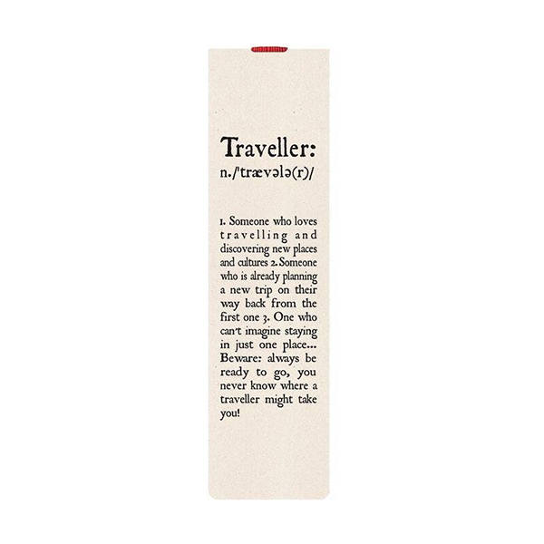 LEGAMI SE0207 Traveller Bookmark