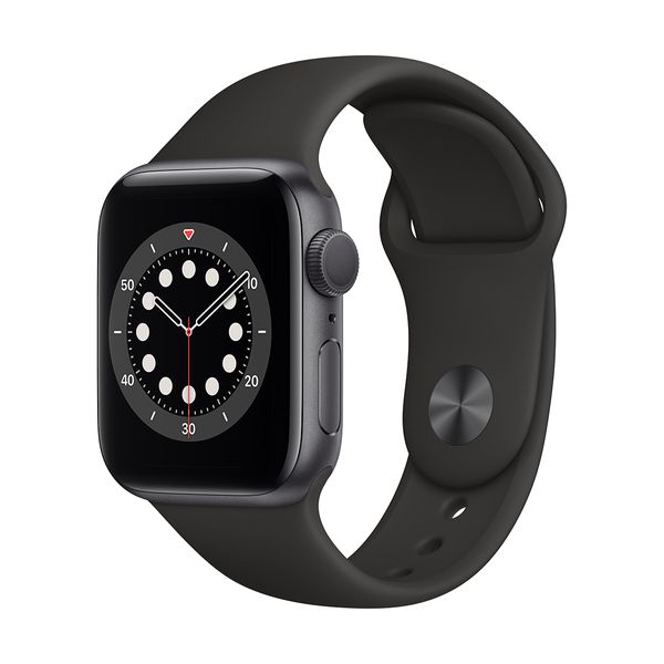 APPLE MG133GK/A Smartwatch S6 40 mm, Space Gray