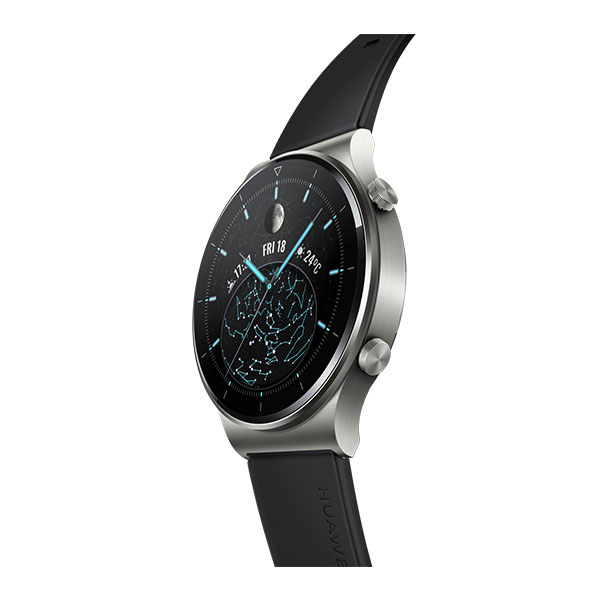 HUAWEI GT 2 Pro Smartwatch, Black | Huawei| Image 2