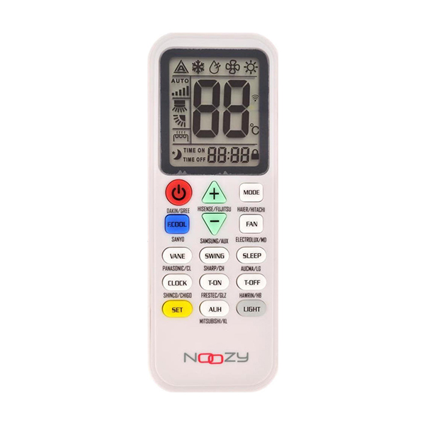 NOOZY RC5 Universal Remote Control For Air Conditioners
