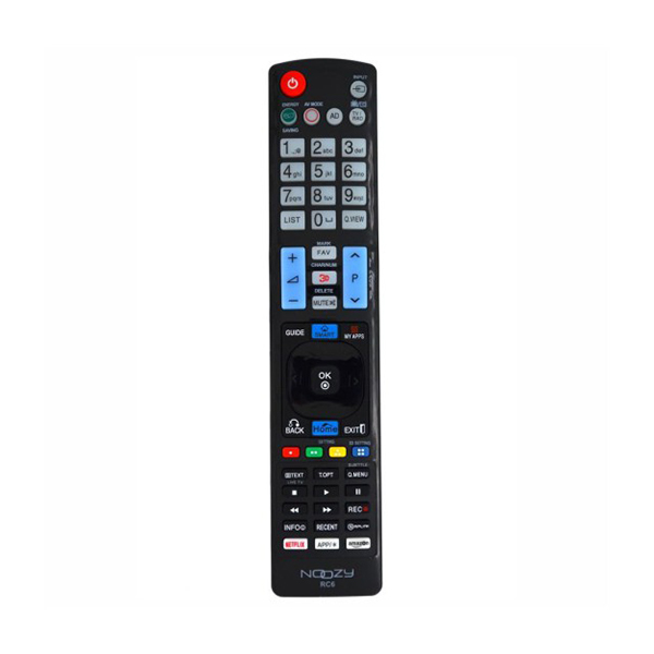 NOOZY RC6 Remote Control for LG TVs