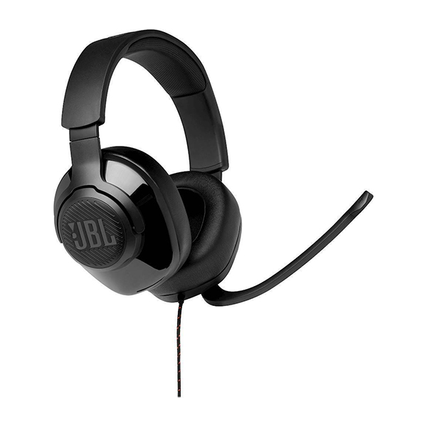 JBL Quantum 300 Over-Ear Headphones, Black | Jbl| Image 3