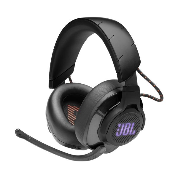 JBL Quantum 600 Over-Ear Wireless Headphones, Black