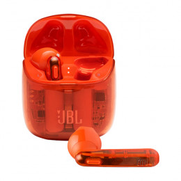 JBL 225TWS Tune True Wireless Headphones, Orange | Jbl