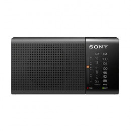 SONY ICFP36.CE7 Portable Radio, Black | Sony
