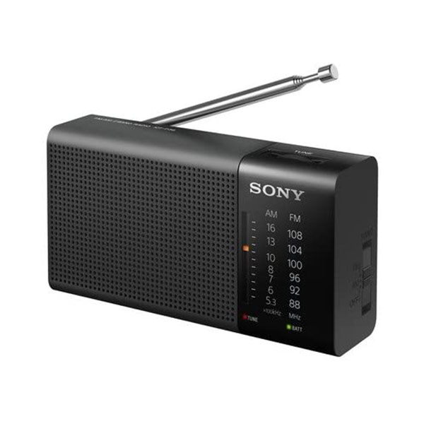 SONY ICFP36.CE7 Φορητό Ραδιόφωνο, Μαύρο | Sony| Image 2