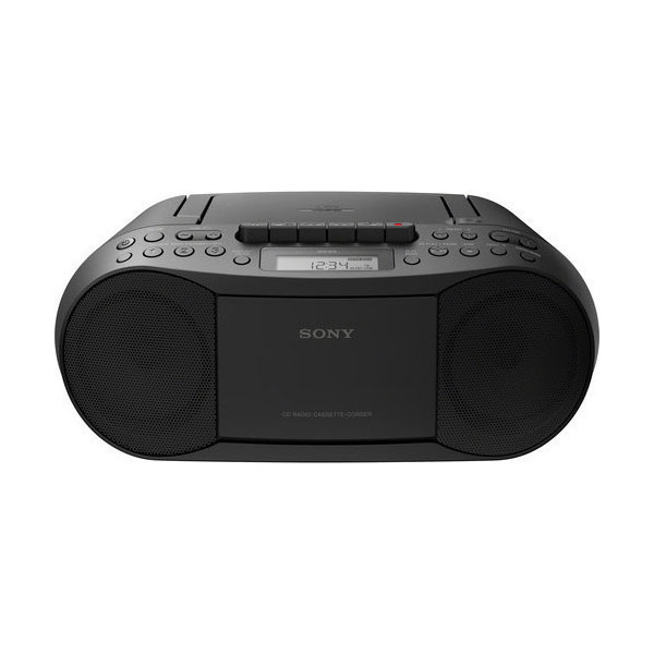 SONY CFDS70B.CED Φορητό Ραδιόφωνο με CD, Μαύρο | Sony