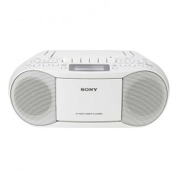 SONY CFDS70W.CED Φορητό Ραδιόφωνο με CD, Άσπρο | Sony