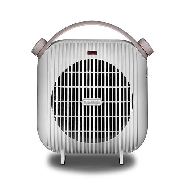 DELONGHI HFS30B24.W Electric Fan Heater, White
