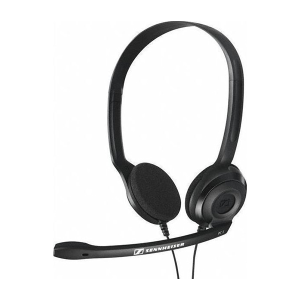 SENNHEISER PC-3 Stereo Headset, Black