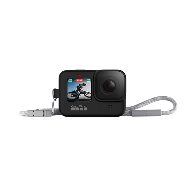 GO-PRO ADSST-001 Protective Sleeve and Lanyard, Black