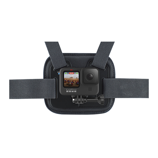 GO-PRO AGCHM-001 Βάση Στήριξης Κάμερας για Τον Θώρακα, Μαύρο | Go-pro| Image 2