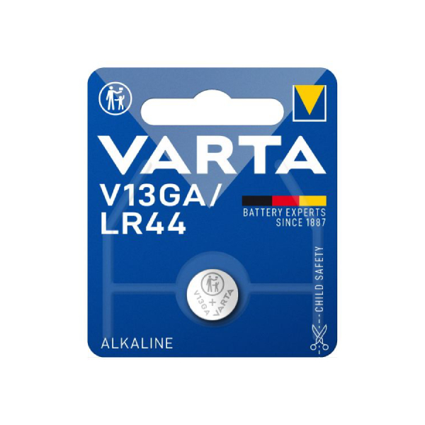 VARTA LR44 Βutton Cell Battery Lithium 1.5V